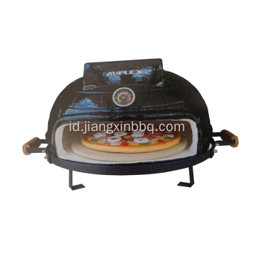 21 inch keramik pizza oven portabel